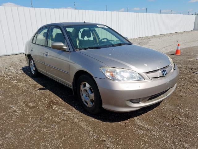 JHMES96634S020185 - 2004 HONDA CIVIC HYBRID  photo 1