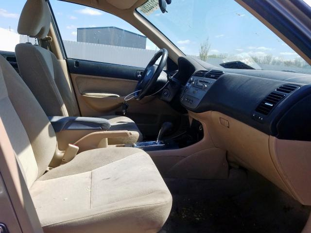 JHMES96634S020185 - 2004 HONDA CIVIC HYBRID  photo 5