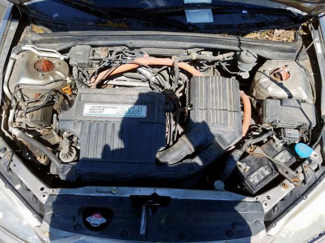 JHMES96634S020185 - 2004 HONDA CIVIC HYBRID  photo 7