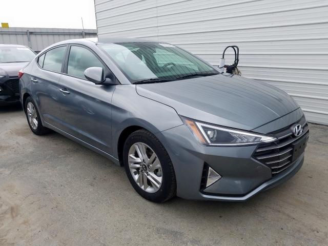 KMHD84LF4KU737520 - 2019 HYUNDAI ELANTRA SEL  photo 1