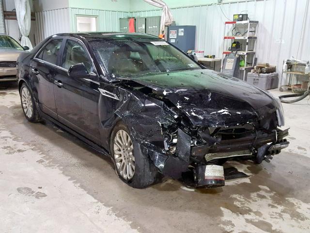 1G6DG5EY5B0124618 - 2011 CADILLAC CTS LUXURY BLACK photo 1