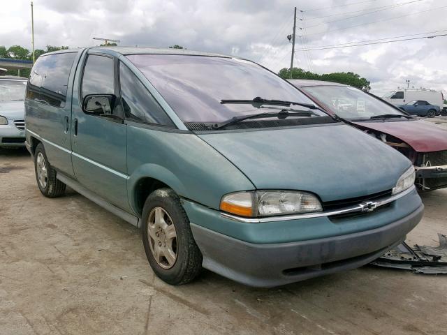 1GNDU06D0ST165605 - 1995 CHEVROLET LUMINA APV BLUE photo 1