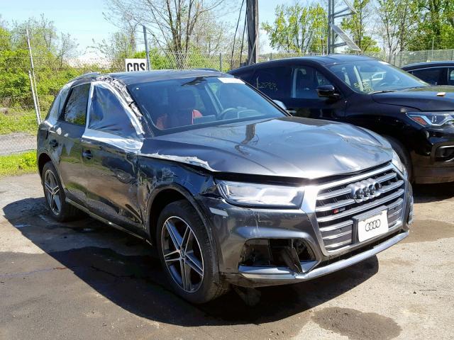 WA1A4AFY1J2194758 - 2018 AUDI SQ5 PREMIU GRAY photo 1