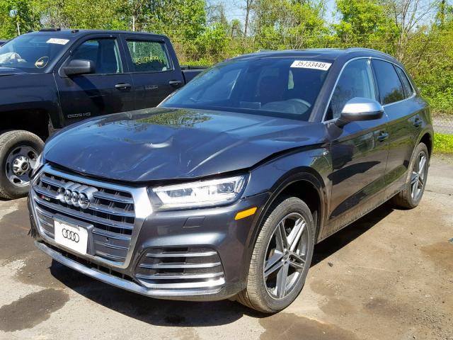 WA1A4AFY1J2194758 - 2018 AUDI SQ5 PREMIU GRAY photo 2