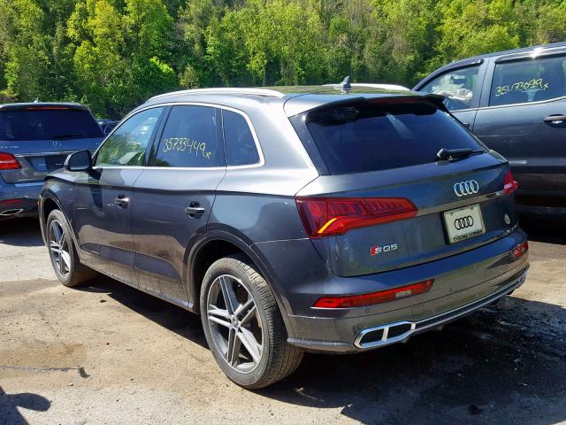 WA1A4AFY1J2194758 - 2018 AUDI SQ5 PREMIU GRAY photo 3