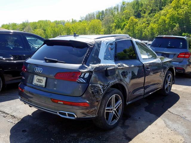 WA1A4AFY1J2194758 - 2018 AUDI SQ5 PREMIU GRAY photo 4