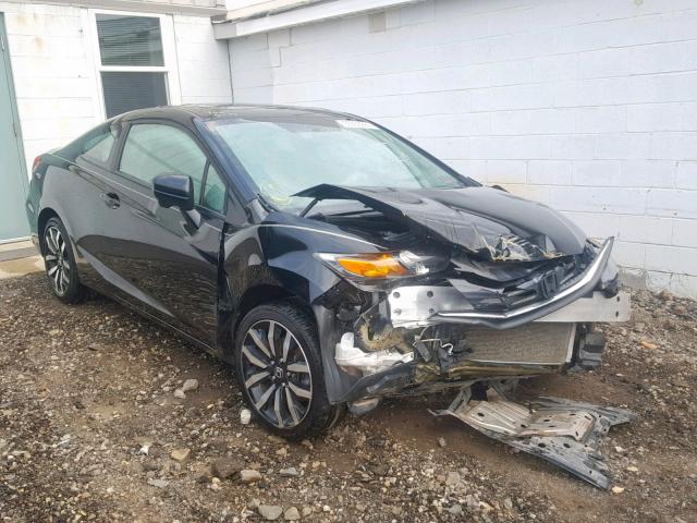 2HGFG3B06FH506068 - 2015 HONDA CIVIC EXL 黑色 照片 1