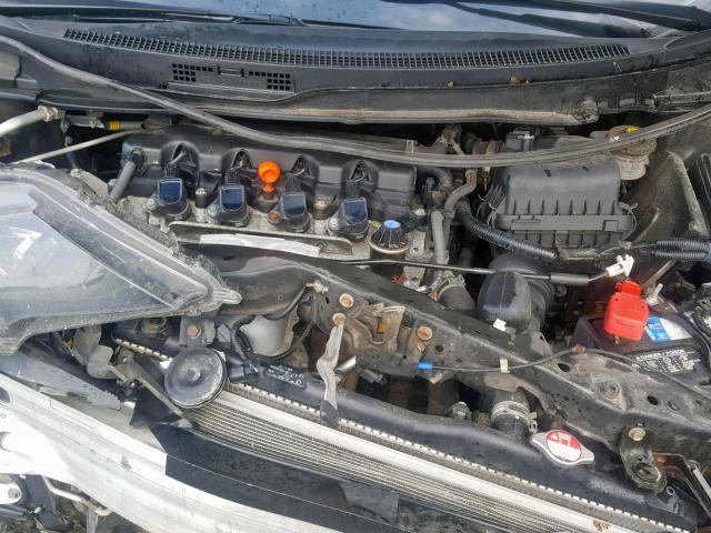 2HGFG3B06FH506068 - 2015 HONDA CIVIC EXL 黑色 照片 7