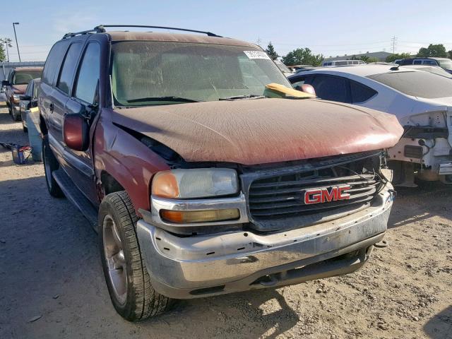 1GKEC16T51J302498 - 2001 GMC YUKON XL C RED photo 1