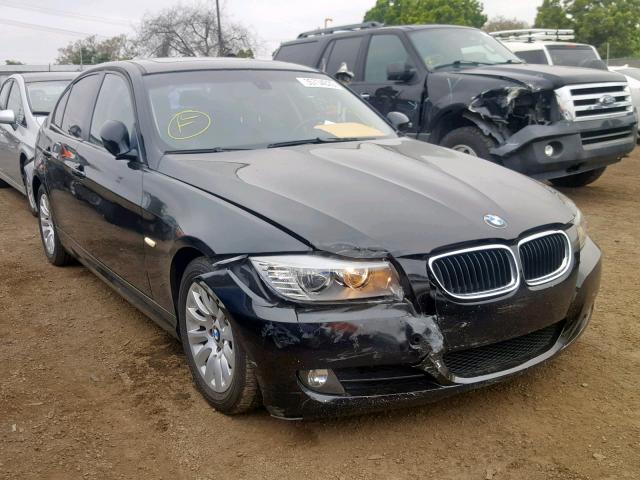 WBAPH77529NL82367 - 2009 BMW 328 I BLACK photo 1