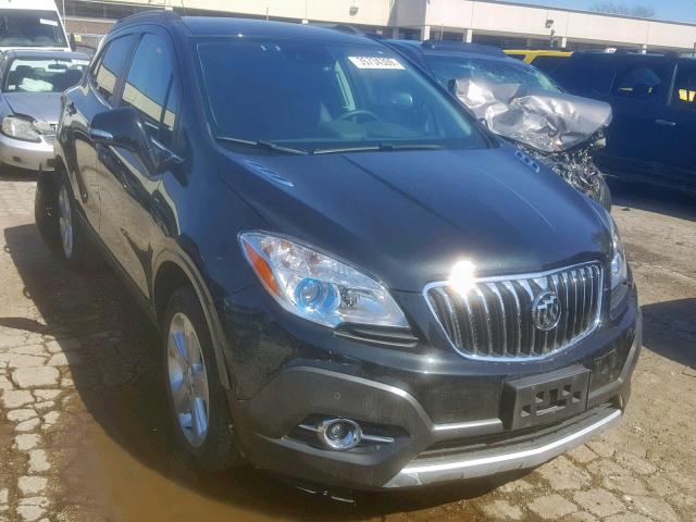 KL4CJHSB1FB121280 - 2015 BUICK ENCORE PRE BLACK photo 1