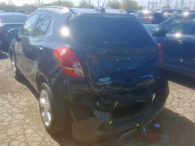 KL4CJHSB1FB121280 - 2015 BUICK ENCORE PRE BLACK photo 3