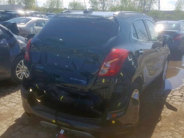 KL4CJHSB1FB121280 - 2015 BUICK ENCORE PRE BLACK photo 4