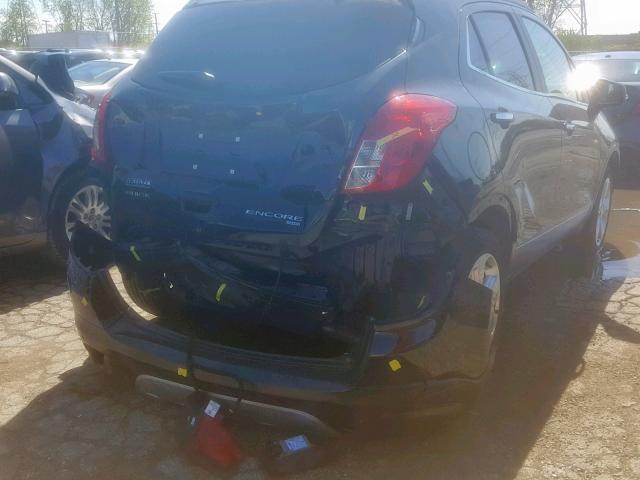 KL4CJHSB1FB121280 - 2015 BUICK ENCORE PRE BLACK photo 9