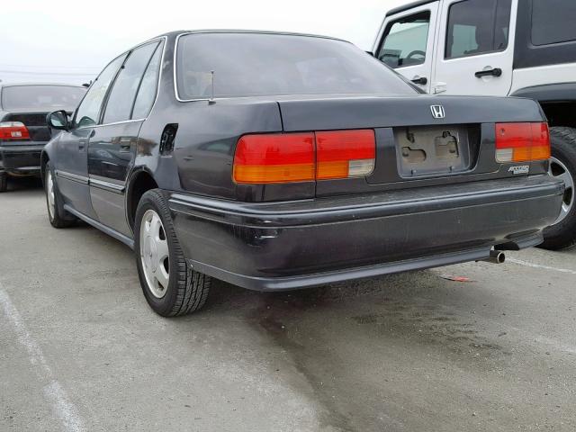 1HGCB7697PA074446 - 1993 HONDA ACCORD 10T BLACK photo 3