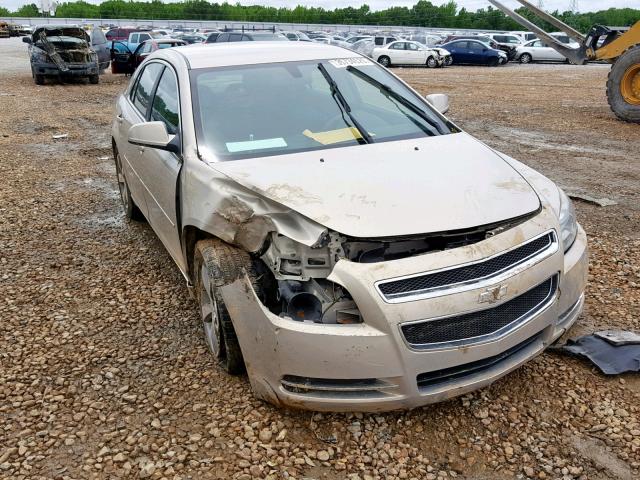 1G1ZC5EU9BF385638 - 2011 CHEVROLET MALIBU 1LT SILVER photo 1