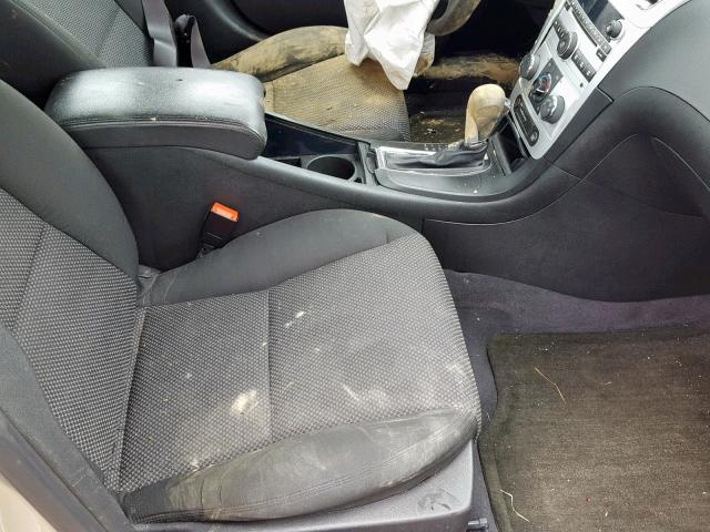 1G1ZC5EU9BF385638 - 2011 CHEVROLET MALIBU 1LT SILVER photo 5