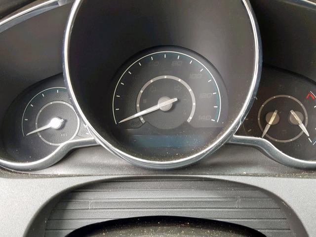 1G1ZC5EU9BF385638 - 2011 CHEVROLET MALIBU 1LT SILVER photo 8