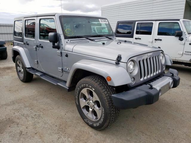 1C4HJWEG9JL920668 - 2018 JEEP WRANGLER UNLIMITED SAHARA  photo 1