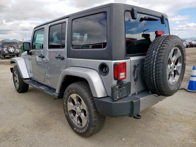 1C4HJWEG9JL920668 - 2018 JEEP WRANGLER UNLIMITED SAHARA  photo 3