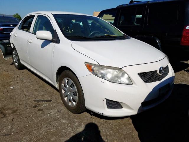 1NXBU4EE4AZ348303 - 2010 TOYOTA COROLLA BASE  photo 1