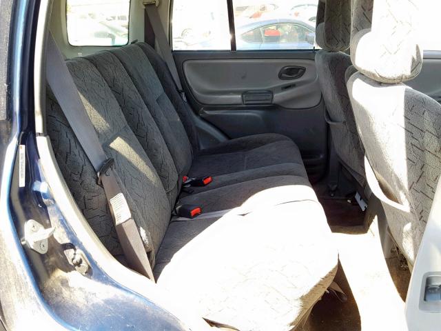 2CNBJ734646901069 - 2004 CHEVROLET TRACKER ZR BLUE photo 6