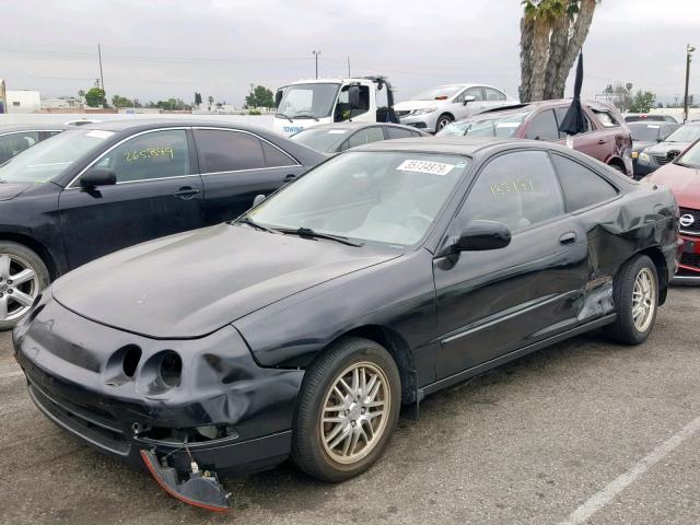 JH4DC4453SS008668 - 1995 ACURA INTEGRA LS BLACK photo 2