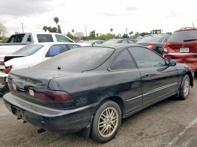 JH4DC4453SS008668 - 1995 ACURA INTEGRA LS BLACK photo 4