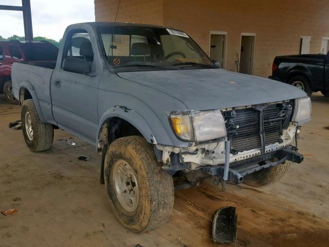 4TANM92N6XZ464385 - 1999 TOYOTA TACOMA PRE GRAY photo 1