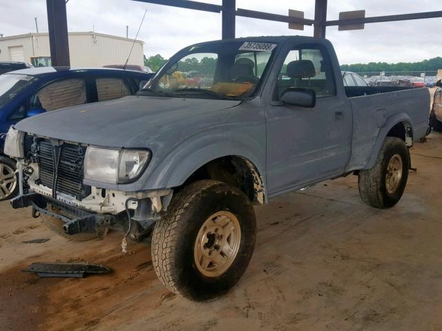 4TANM92N6XZ464385 - 1999 TOYOTA TACOMA PRE GRAY photo 2