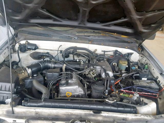 4TANM92N6XZ464385 - 1999 TOYOTA TACOMA PRE GRAY photo 7