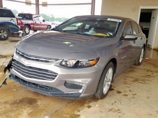 1G1ZJ5SU1HF141274 - 2017 CHEVROLET MALIBU HYB GRAY photo 2