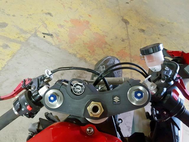 JS1GN7DA862109454 - 2006 SUZUKI GSX-R600 K TWO TONE photo 8