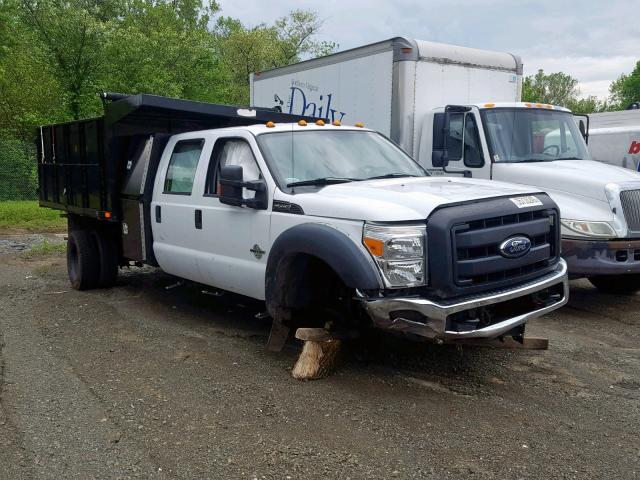 1FD0W5HT6GEA30249 - 2016 FORD F550 SUPER WHITE photo 1