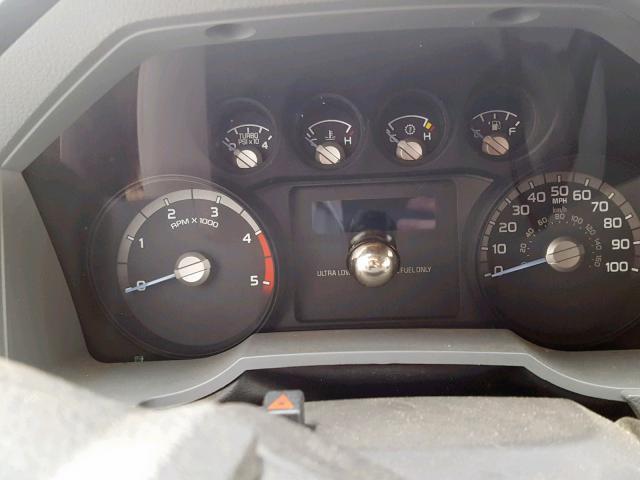 1FD0W5HT6GEA30249 - 2016 FORD F550 SUPER WHITE photo 8