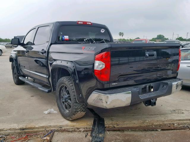 5TFEM5F15HX114120 - 2017 TOYOTA TUNDRA CRE BLACK photo 3