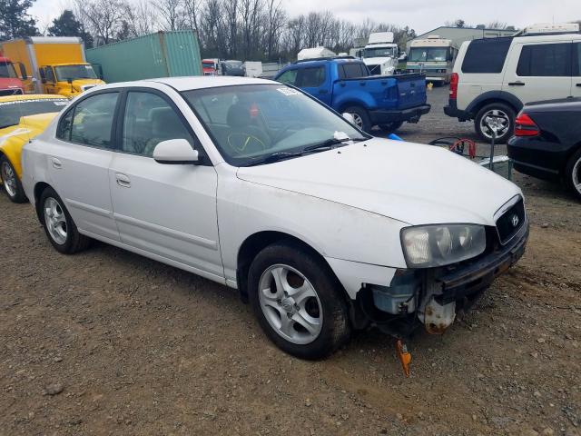 KMHDN45DX2U332699 - 2002 HYUNDAI ELANTRA GLS  photo 1