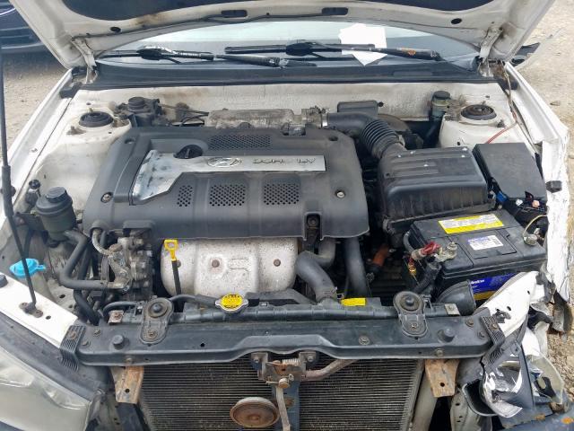 KMHDN45DX2U332699 - 2002 HYUNDAI ELANTRA GLS  photo 7