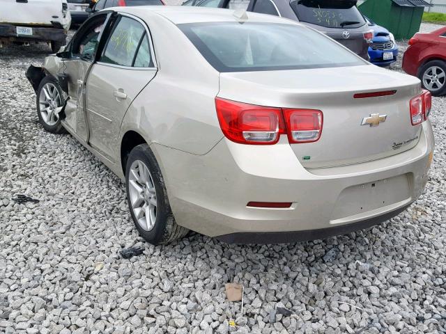 1G11C5S18EF261969 - 2014 CHEVROLET MALIBU 1LT TAN photo 3