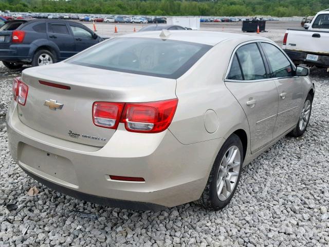1G11C5S18EF261969 - 2014 CHEVROLET MALIBU 1LT TAN photo 4