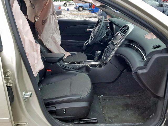 1G11C5S18EF261969 - 2014 CHEVROLET MALIBU 1LT TAN photo 5