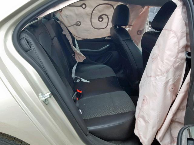 1G11C5S18EF261969 - 2014 CHEVROLET MALIBU 1LT TAN photo 6