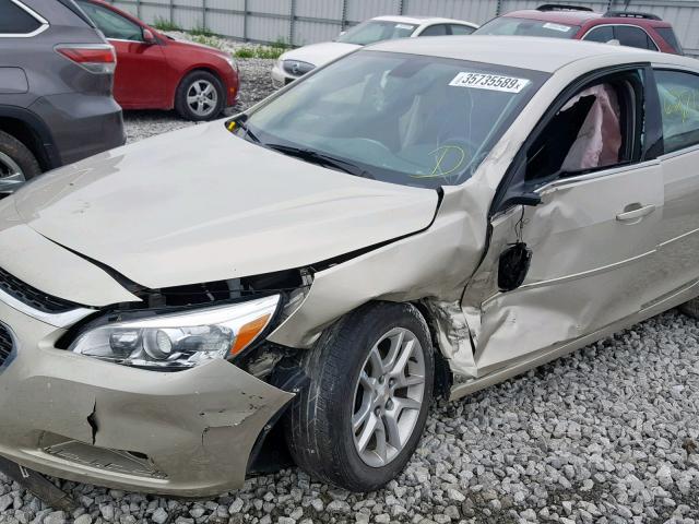 1G11C5S18EF261969 - 2014 CHEVROLET MALIBU 1LT TAN photo 9