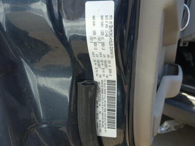 1J8HG68297C503535 - 2007 JEEP COMMANDER 蓝色 照片 10