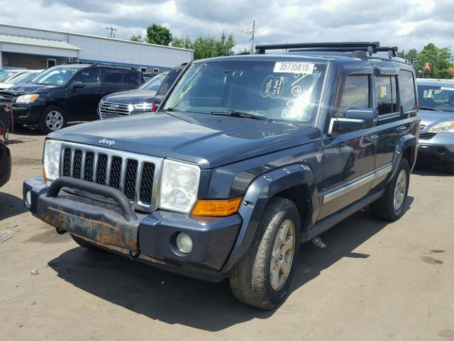 1J8HG68297C503535 - 2007 JEEP COMMANDER 蓝色 照片 2