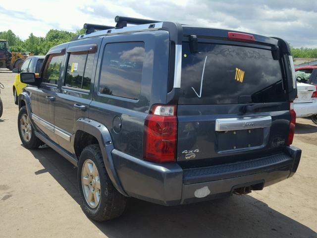 1J8HG68297C503535 - 2007 JEEP COMMANDER 蓝色 照片 3