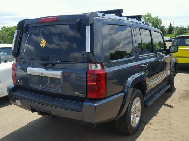 1J8HG68297C503535 - 2007 JEEP COMMANDER 蓝色 照片 4