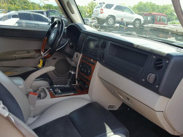 1J8HG68297C503535 - 2007 JEEP COMMANDER 蓝色 照片 5