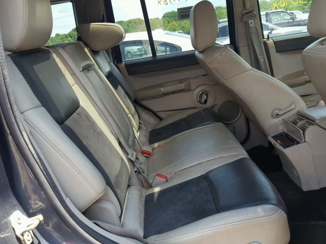 1J8HG68297C503535 - 2007 JEEP COMMANDER 蓝色 照片 6