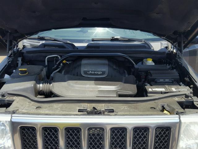 1J8HG68297C503535 - 2007 JEEP COMMANDER 蓝色 照片 7